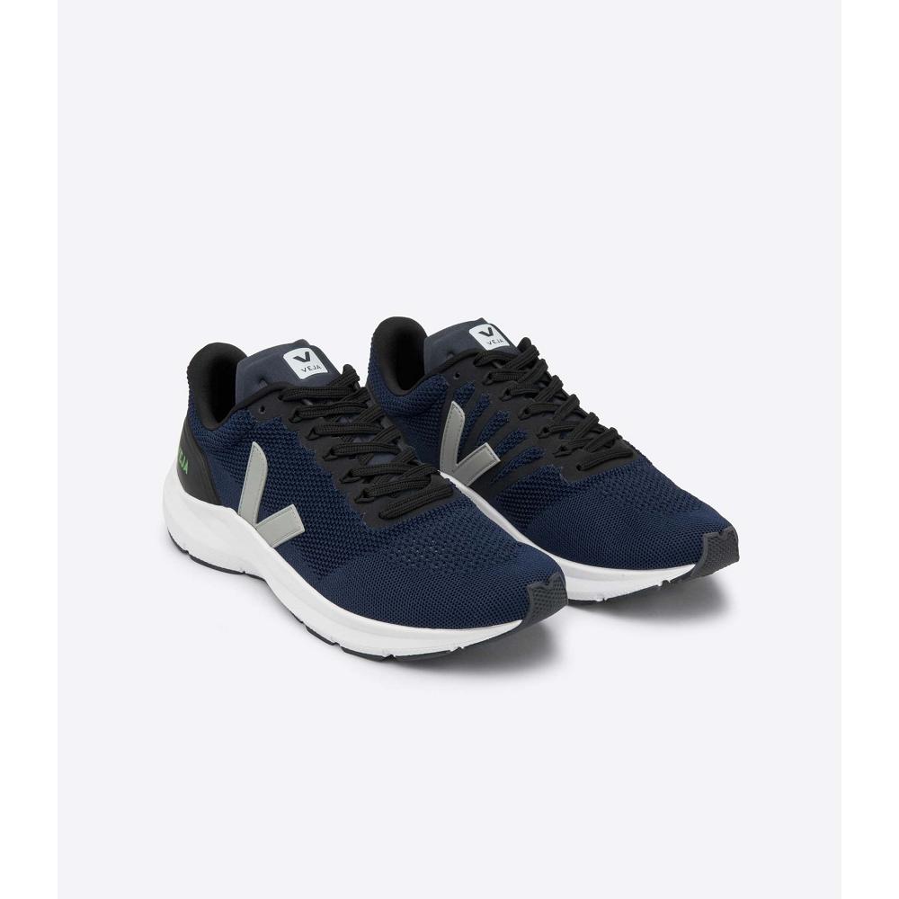 Veja MARLIN LT V KNIT Men's Running Shoes Grey | CA 144NWY